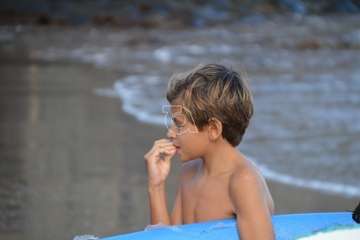 Grabación del reportaje del programa Buenas Tardes Canarias/TA.